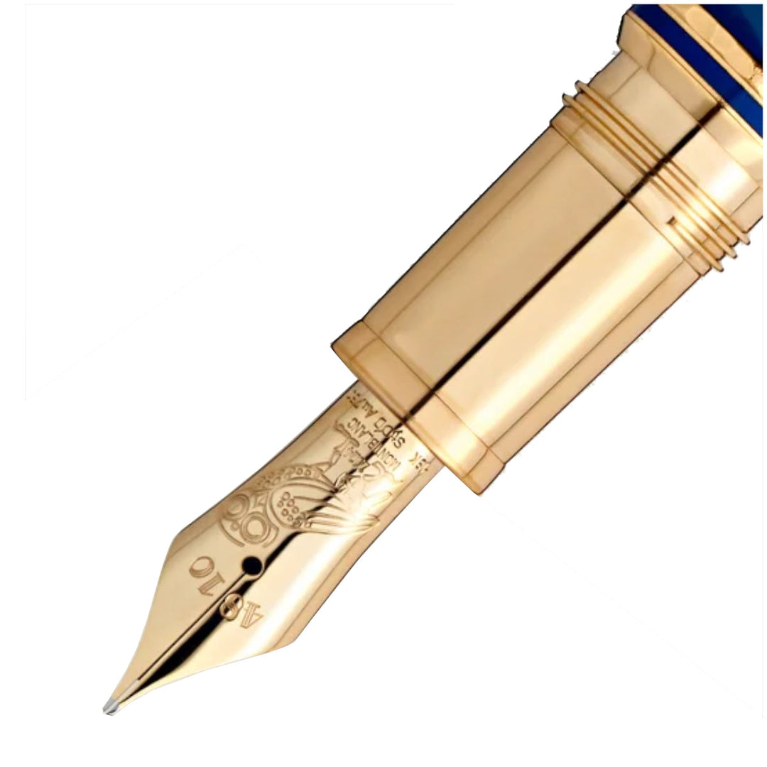 Füllfederhalter (F) Masters Of Art Hommage an Gustav Klimt Limited Edition 4810 