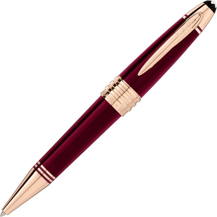 Шариковая ручка John F. Kennedy Special Edition Burgundy - Boutique-Officielle-Montblanc-Cannes