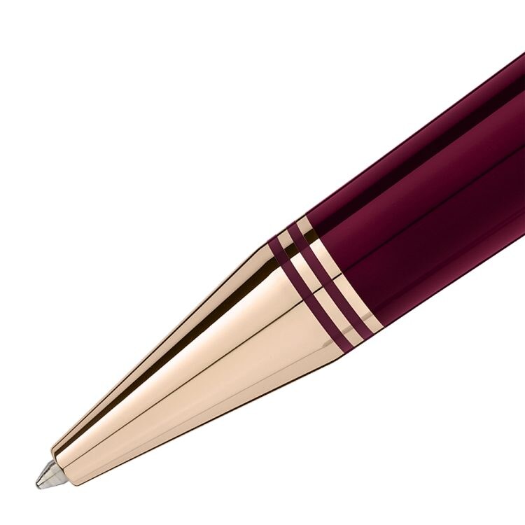 Шариковая ручка John F. Kennedy Special Edition Burgundy - Boutique-Officielle-Montblanc-Cannes