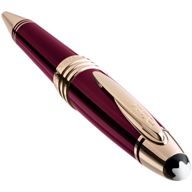 Шариковая ручка John F. Kennedy Special Edition Burgundy - Boutique-Officielle-Montblanc-Cannes