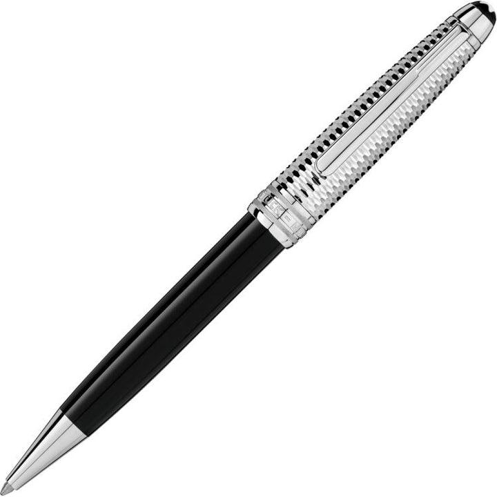 Kugelschreiber Meisterstück Doué Geometry Classique - Boutique-Officielle-Montblanc-Cannes