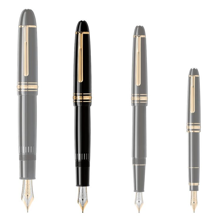 Stylo Plume Meisterstück LeGrand 13661 - Boutique-Officielle-Montblanc-Cannes