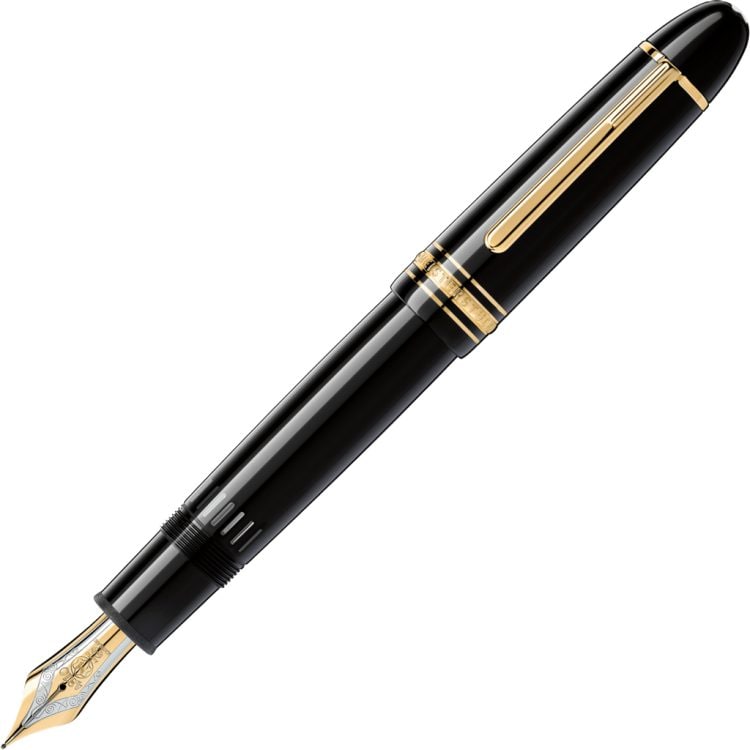 Füllfederhalter Meisterstück 149 vergoldet - Boutique-Officielle-Montblanc-Cannes