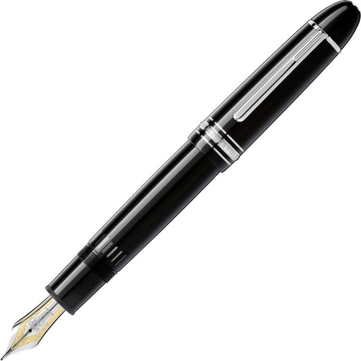 Montblanc Meisterstück 149 Füllfederhalter, platiniert - Boutique-Officielle-Montblanc-Cannes