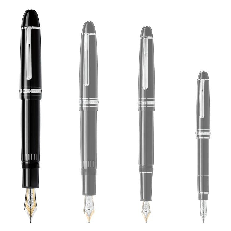 Montblanc Meisterstück 149 Füllfederhalter, platiniert - Boutique-Officielle-Montblanc-Cannes