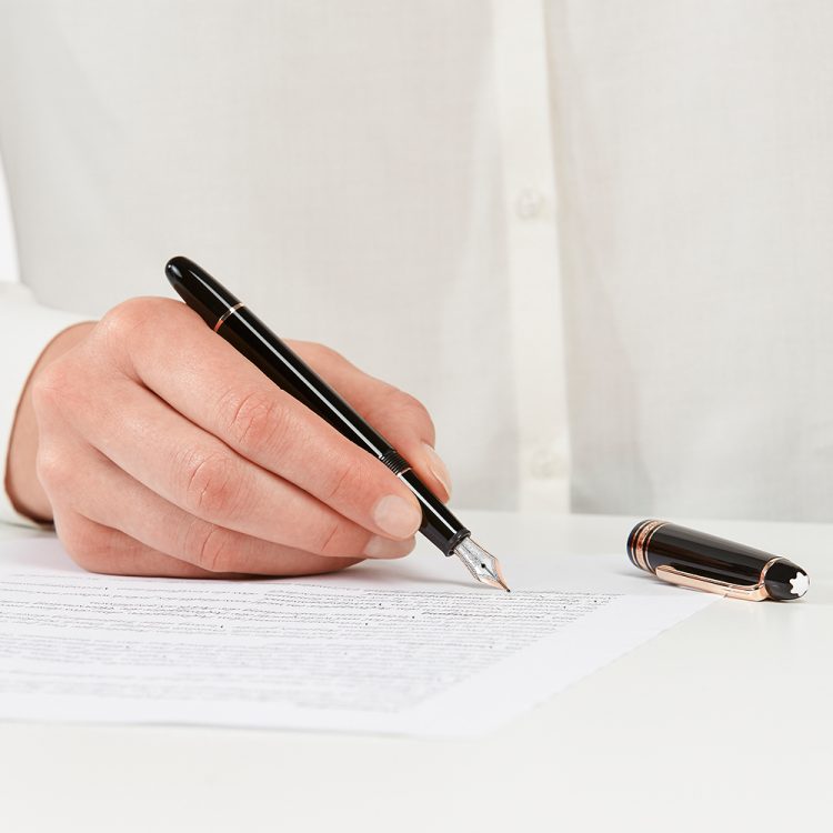 Füllfederhalter Meisterstück Classique rotvergoldet - Boutique-Officielle-Montblanc-Cannes