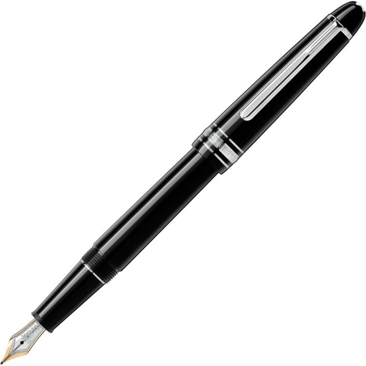 Meisterstück Classique Füllfederhalter, platiniert - Boutique-Officielle-Montblanc-Cannes