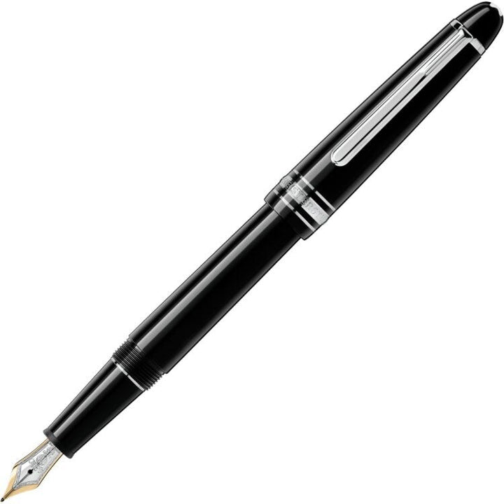 Meisterstück Classique Füllfederhalter, platiniert - Boutique-Officielle-Montblanc-Cannes