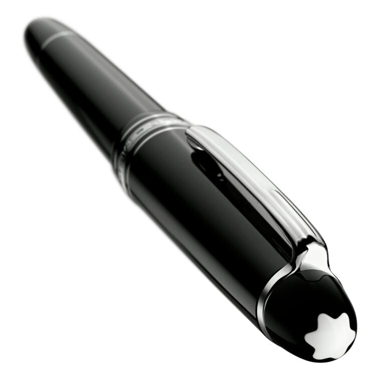 Meisterstück Classique Füllfederhalter, platiniert - Boutique-Officielle-Montblanc-Cannes