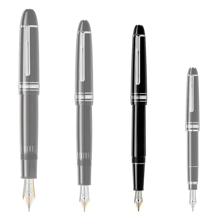 Meisterstück Classique Füllfederhalter, platiniert - Boutique-Officielle-Montblanc-Cannes