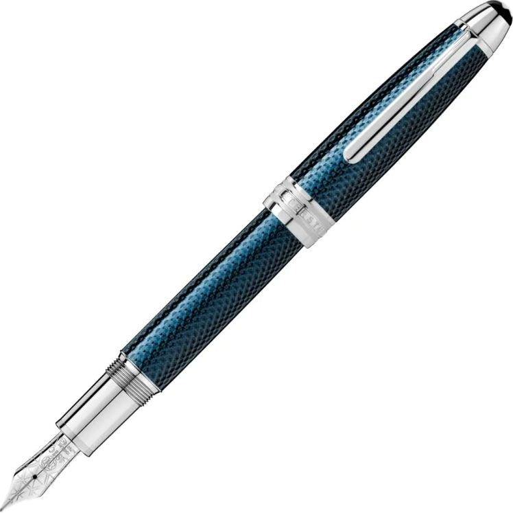 Перьевая ручка Meisterstück Solitaire Blue Hour LeGrand - Boutique-Officielle-Montblanc-Cannes
