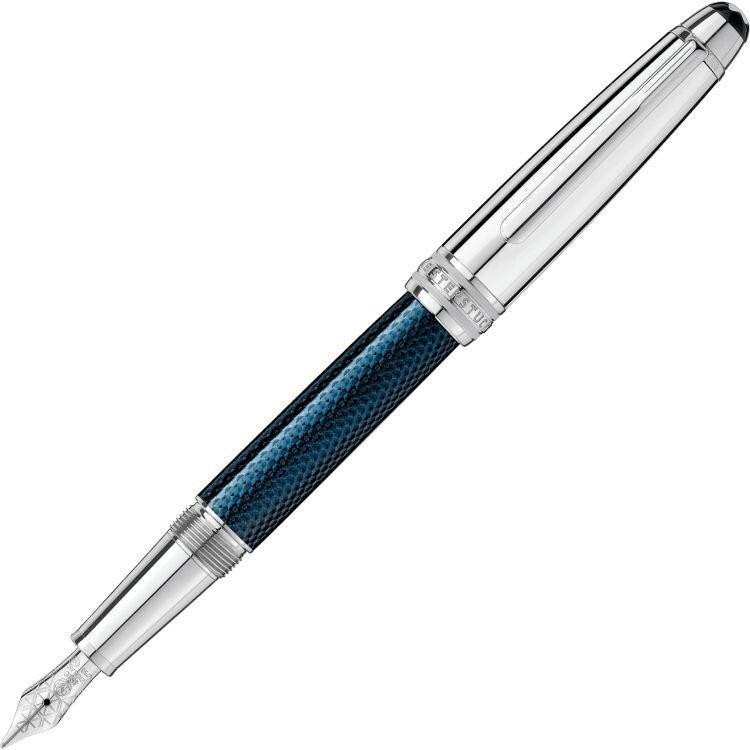 Füllfederhalter Meisterstück Solitaire Doué Blue Hour Classique - Boutique-Officielle-Montblanc-Cannes