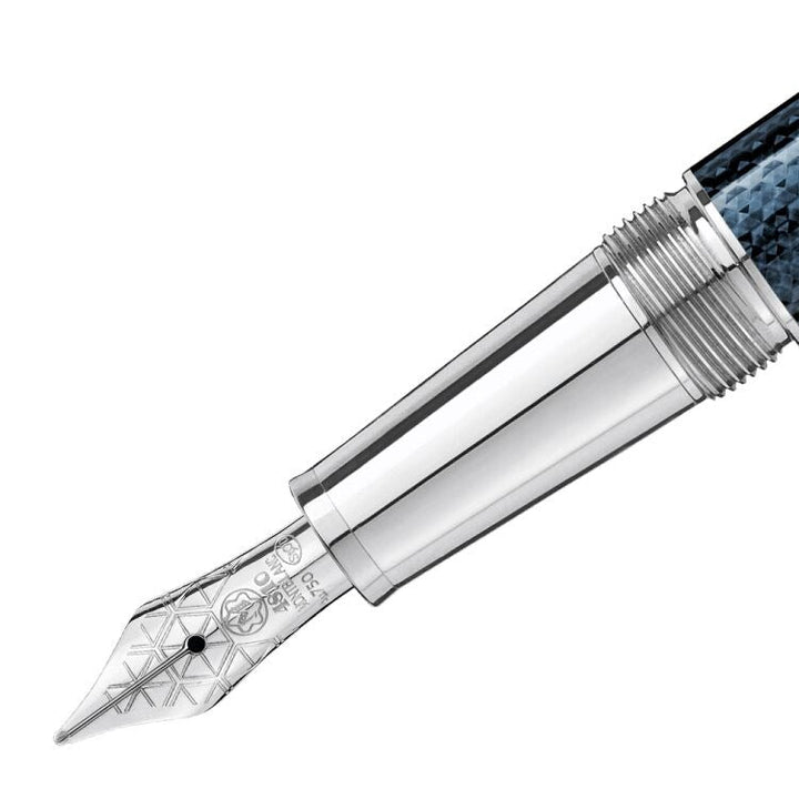 Füllfederhalter Meisterstück Solitaire Doué Blue Hour Classique - Boutique-Officielle-Montblanc-Cannes