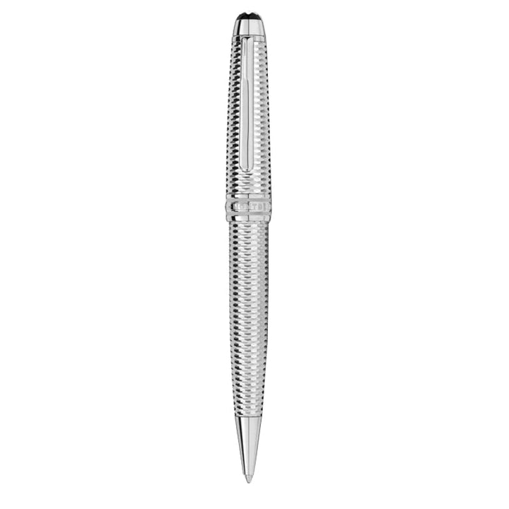 Kugelschreiber Meisterstück Geometry Solitaire Silver Midsize 