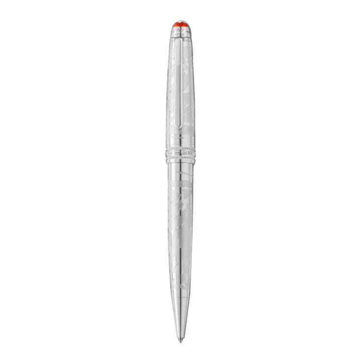 Stylo bille Meisterstück x Olympic Heritage Chamonix 1924 Solitaire Midsize