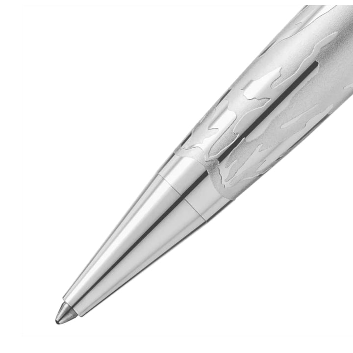 Stylo bille Meisterstück x Olympic Heritage Chamonix 1924 Solitaire Midsize