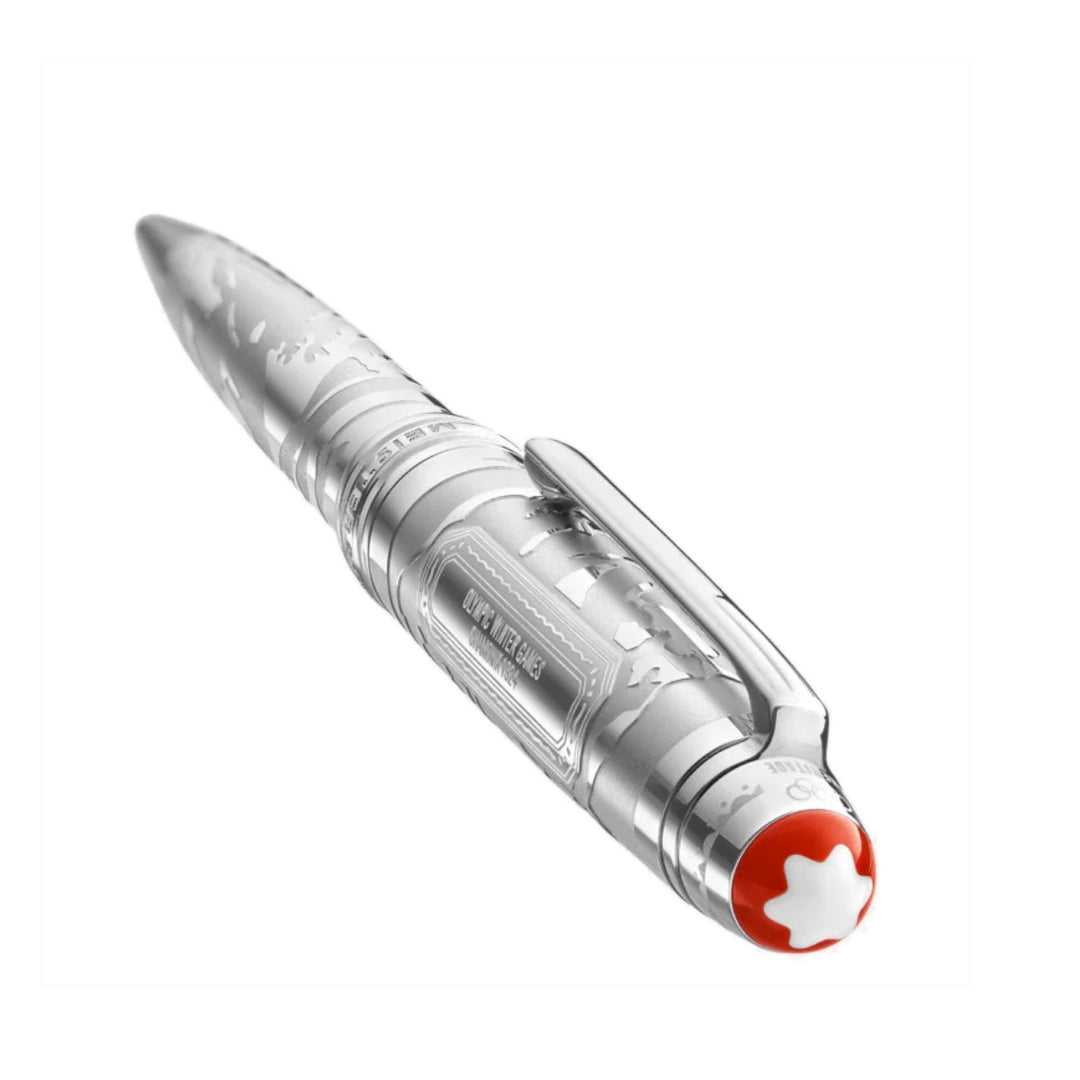 Stylo bille Meisterstück x Olympic Heritage Chamonix 1924 Solitaire Midsize