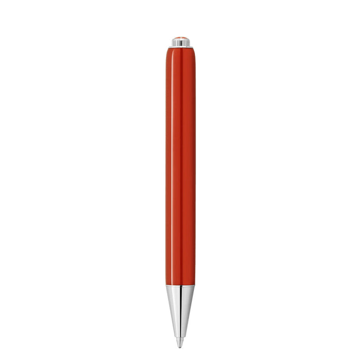 Шариковая ручка Montblanc Heritage Rouge et Noir « Baby » Special Edition, коралловая 