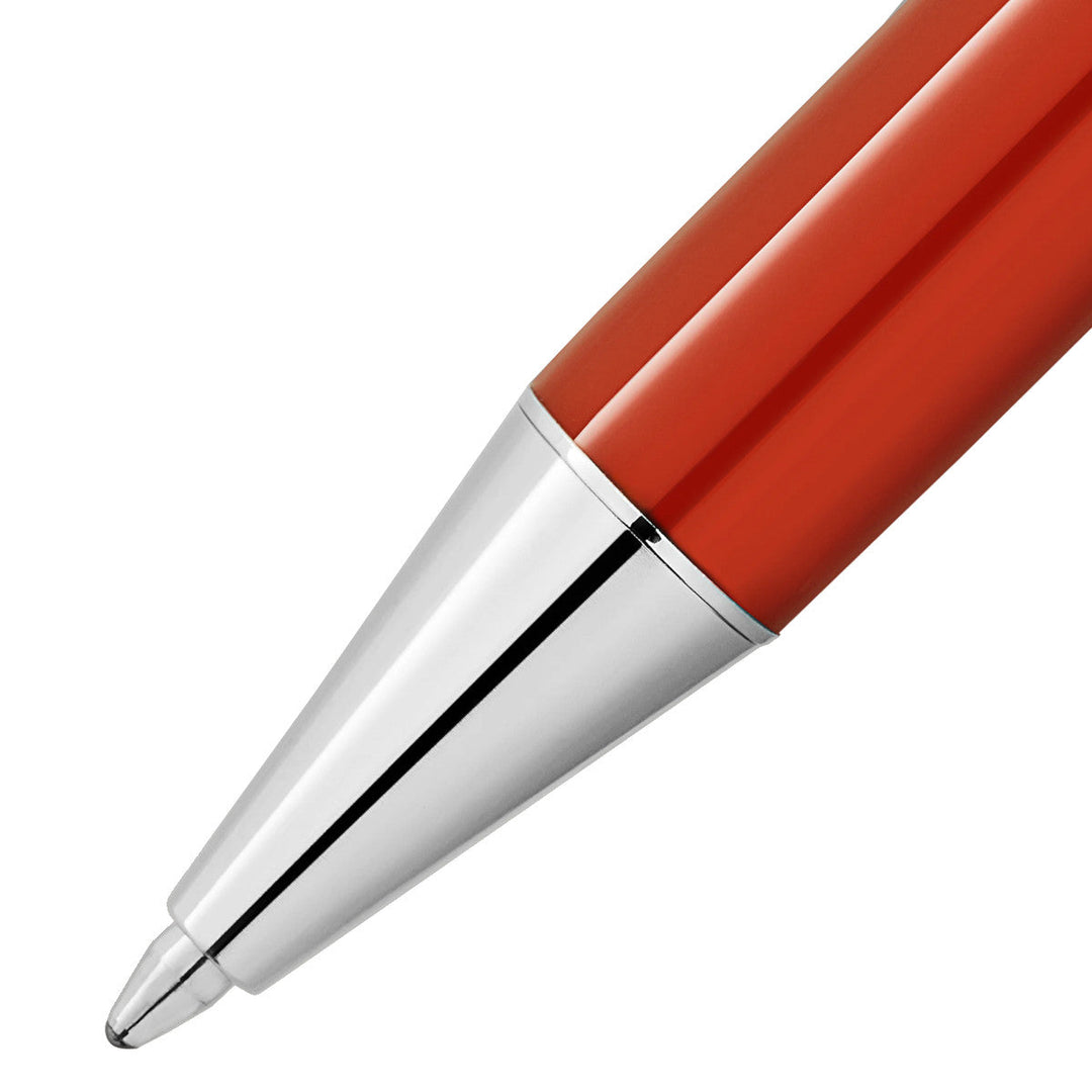 Шариковая ручка Montblanc Heritage Rouge et Noir « Baby » Special Edition, коралловая 