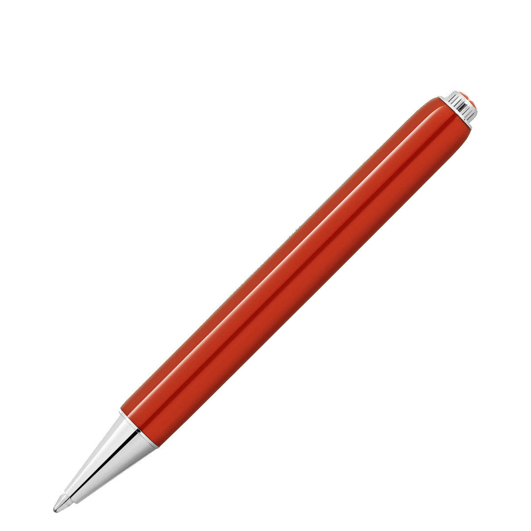 Шариковая ручка Montblanc Heritage Rouge et Noir « Baby » Special Edition, коралловая 