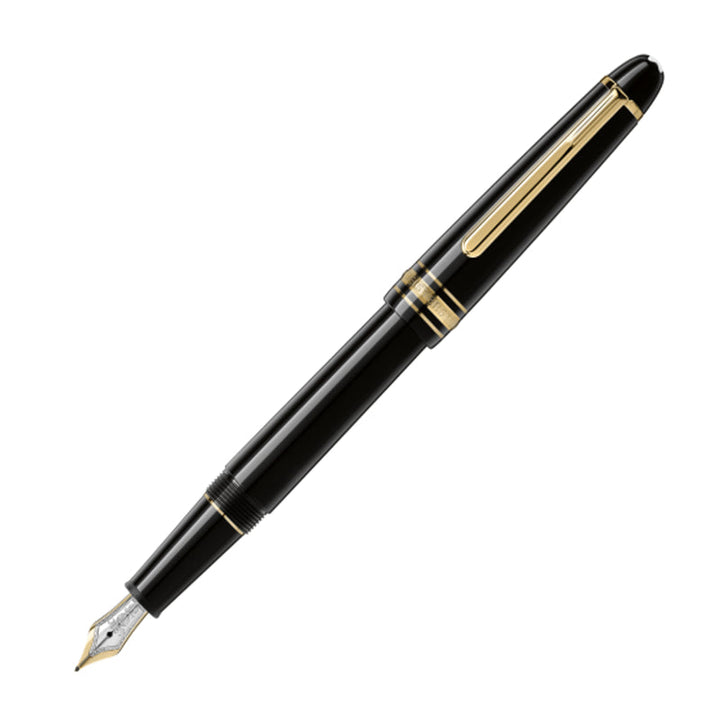 Vergoldeter Meisterstück Classique Füllfederhalter (M) 