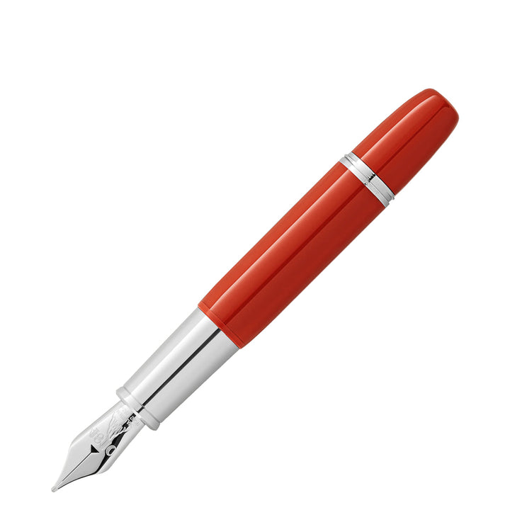 Füllfederhalter Montblanc Heritage Rouge et Noir „Baby“ Special Edition Koralle (F) 