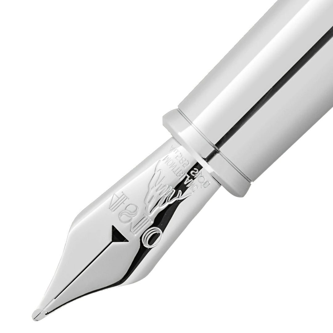 Montblanc Heritage Rouge et Noir „Baby“ Special Edition Füllfederhalter Koralle (M) 