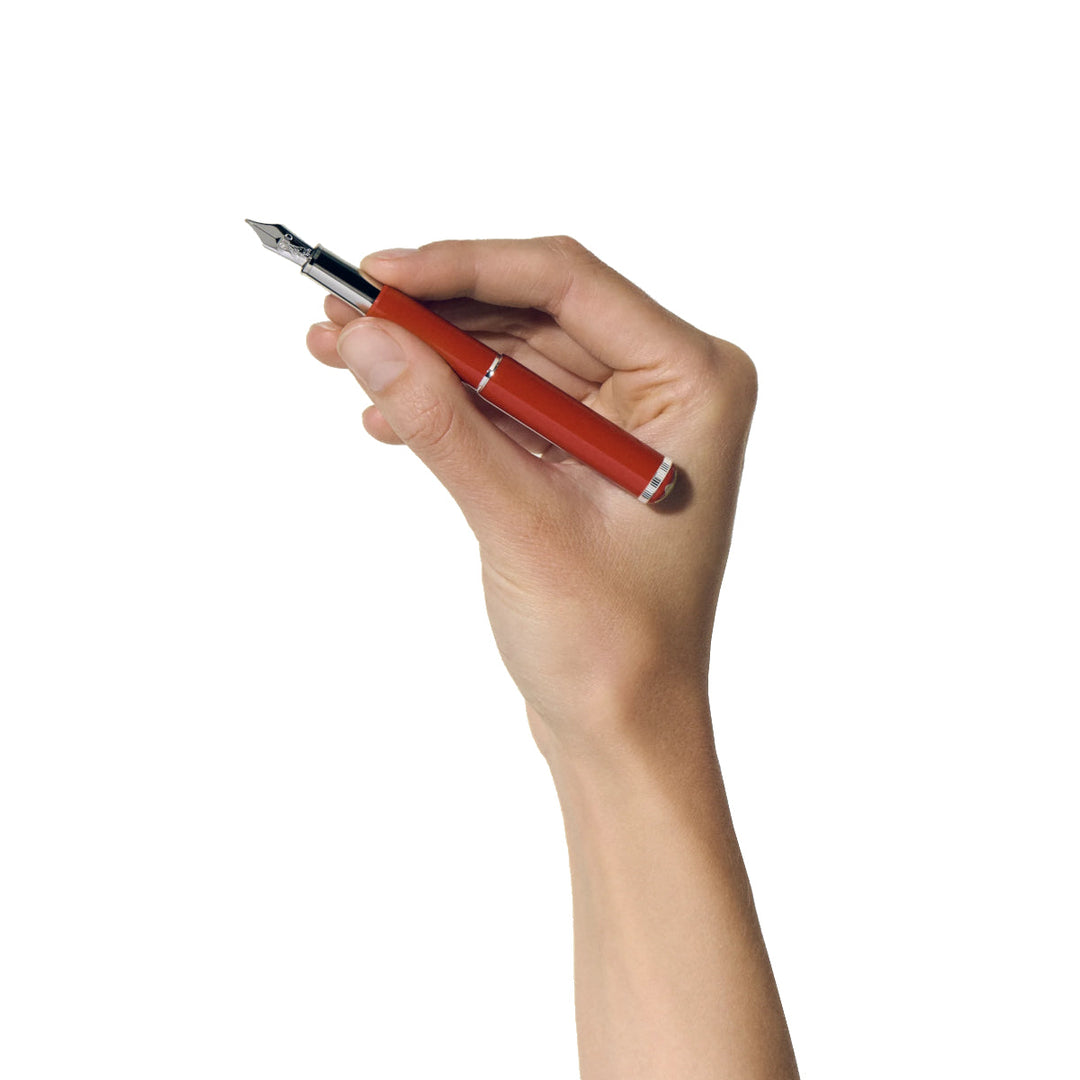 Montblanc Heritage Rouge et Noir „Baby“ Special Edition Füllfederhalter Koralle (M) 