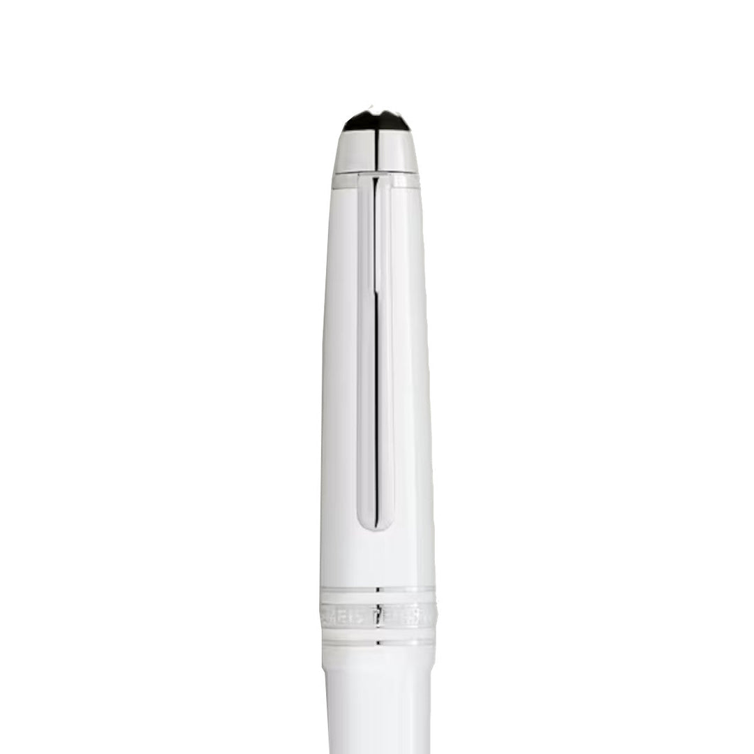 Stylo plume Montblanc Meisterstück White Classique (F)