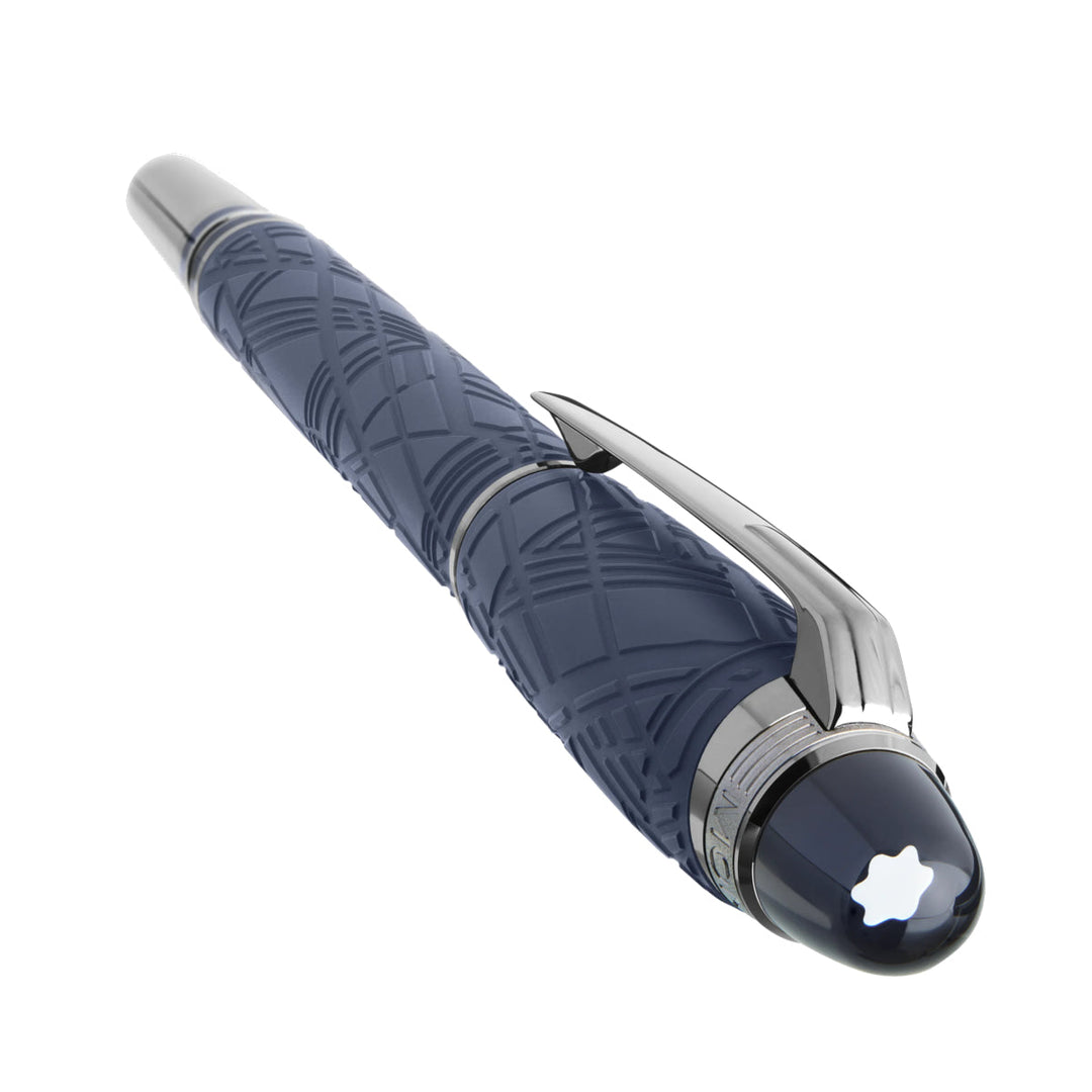 StarWalker SpaceBlue Resin Füllfederhalter 