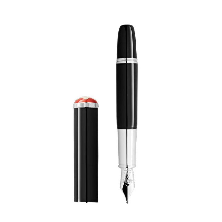 Füllfederhalter (M) schwarz Montblanc Heritage Rouge et Noir « Baby » Special Edition 