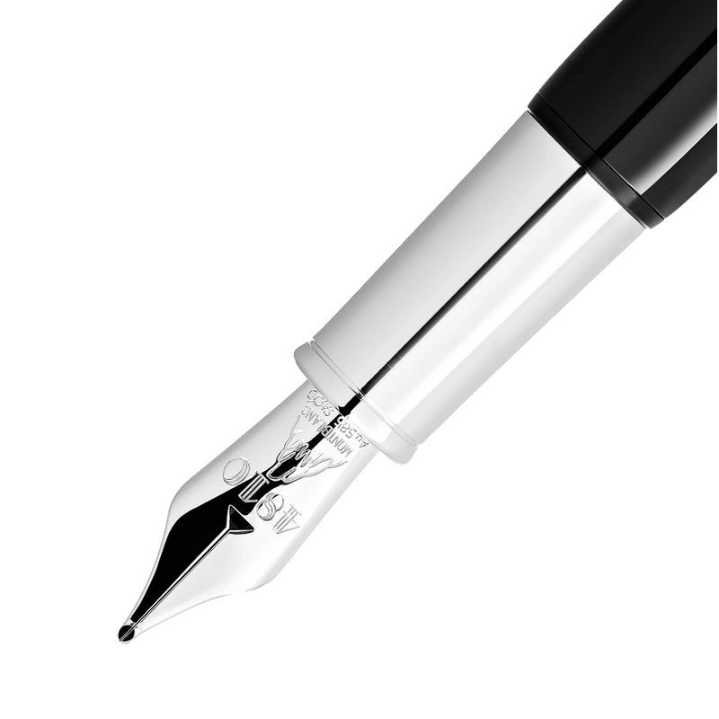 Füllfederhalter (M) schwarz Montblanc Heritage Rouge et Noir « Baby » Special Edition 