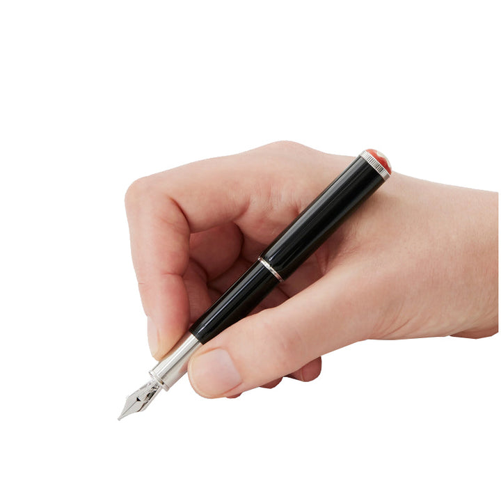 Füllfederhalter (M) schwarz Montblanc Heritage Rouge et Noir « Baby » Special Edition 