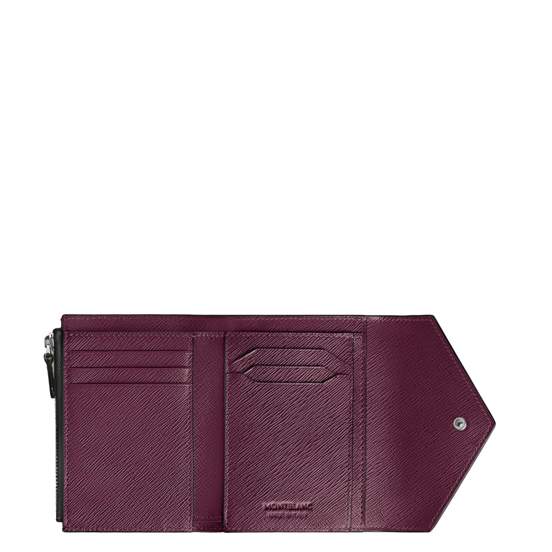 Dreier-Set von 6cc-Geldbörsen Montblanc Sartorial 