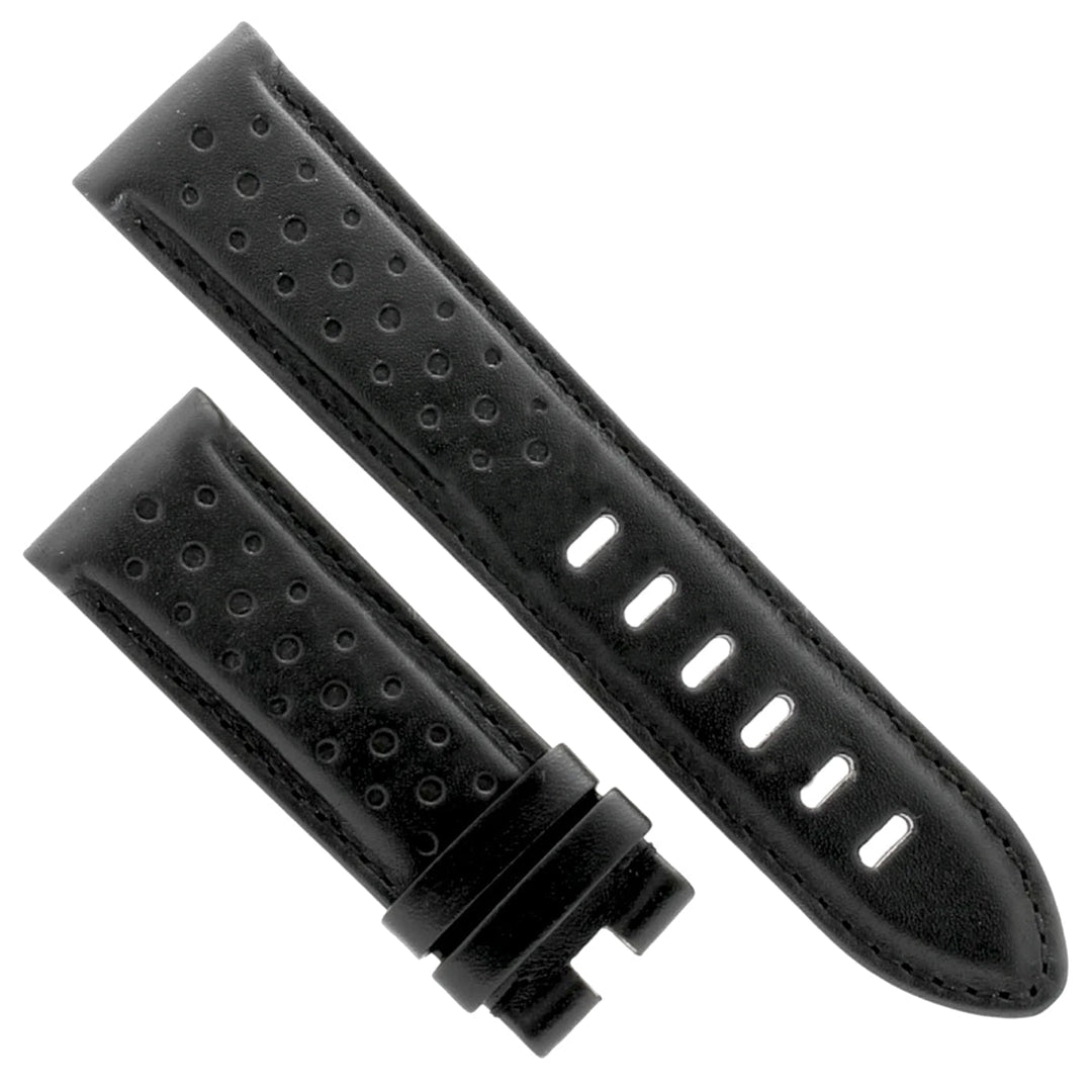 Bracelet hommeMontblancBracelet en cuir Montblanc pour Timewalker 22 mm