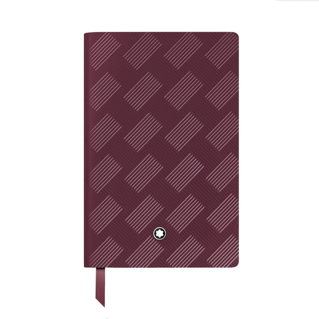 Carnet de noteMontblancCarnet #148 format poche, cuir cassis Montblanc Extreme 3.0, bordeaux - Ligné