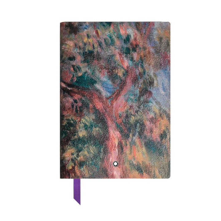 Notizbuch MontblancNotizbuch mittleres Format, Masters of Art Hommage an Pierre-Auguste Renoir, mehrfarbig, linierte Seiten