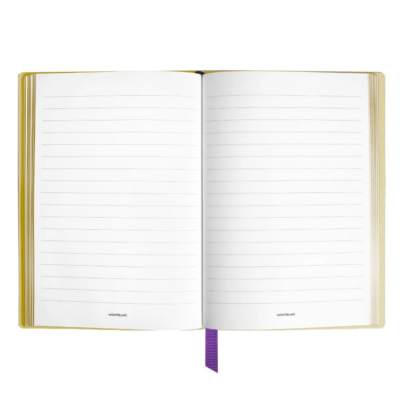 Notizbuch MontblancNotizbuch mittleres Format, Masters of Art Hommage an Pierre-Auguste Renoir, mehrfarbig, linierte Seiten