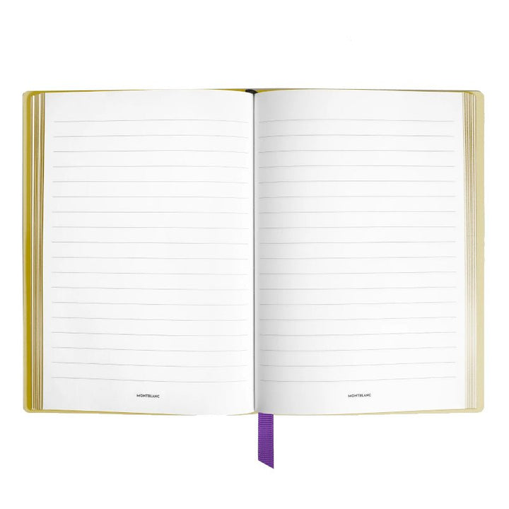 Notizbuch MontblancNotizbuch mittleres Format, Masters of Art Hommage an Pierre-Auguste Renoir, mehrfarbig, linierte Seiten