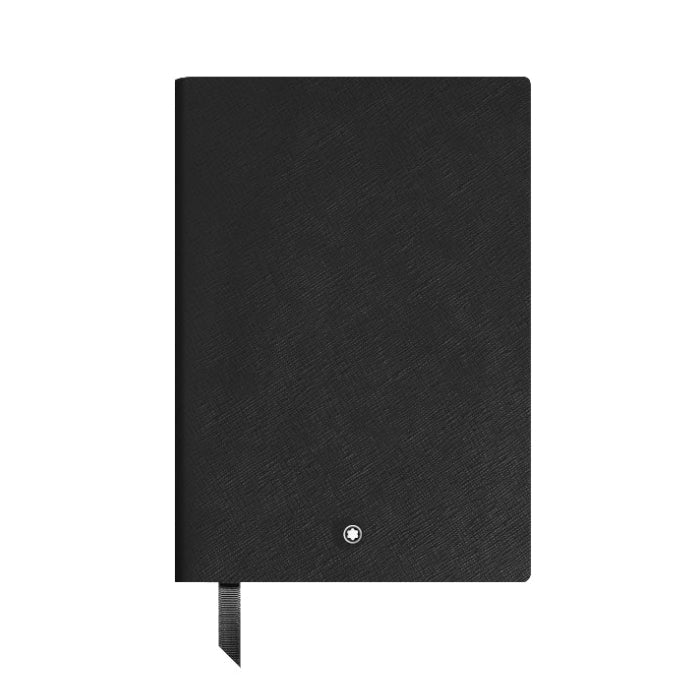 Блокнот MontblancБлокнот среднего формата из кожи Montblanc Sartorial, белые страницы