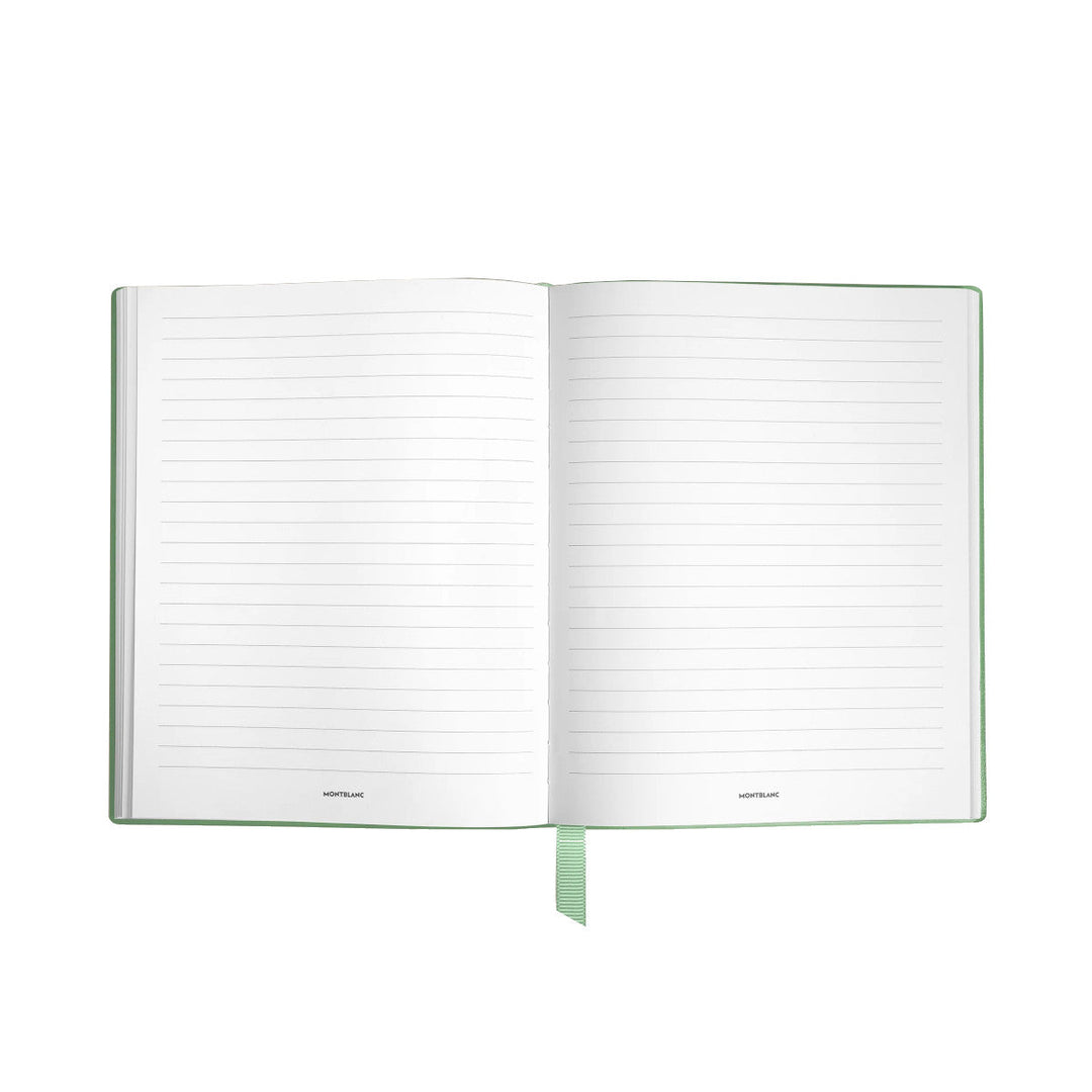NotizbuchMontblancKleines Notizbuch Montblanc, Jade, Grün, linierte Seiten