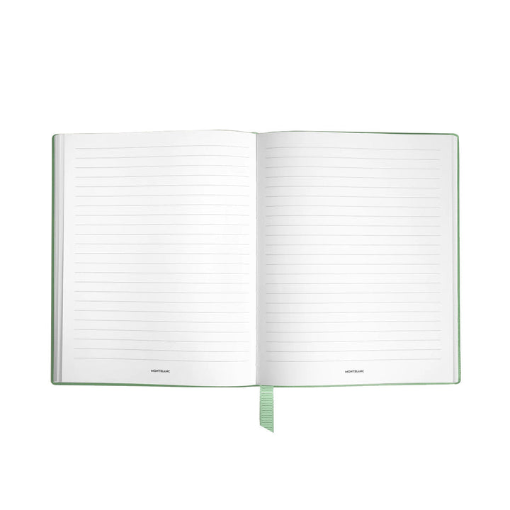 NotizbuchMontblancKleines Notizbuch Montblanc, Jade, Grün, linierte Seiten