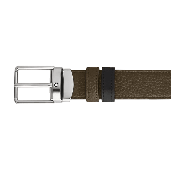 Herrengürtel Montblanc Montblanc Wendegürtel mit 30-mm-Everyday-Schließe aus Leder