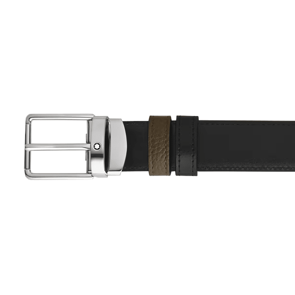 Herrengürtel Montblanc Montblanc Wendegürtel mit 30-mm-Everyday-Schließe aus Leder