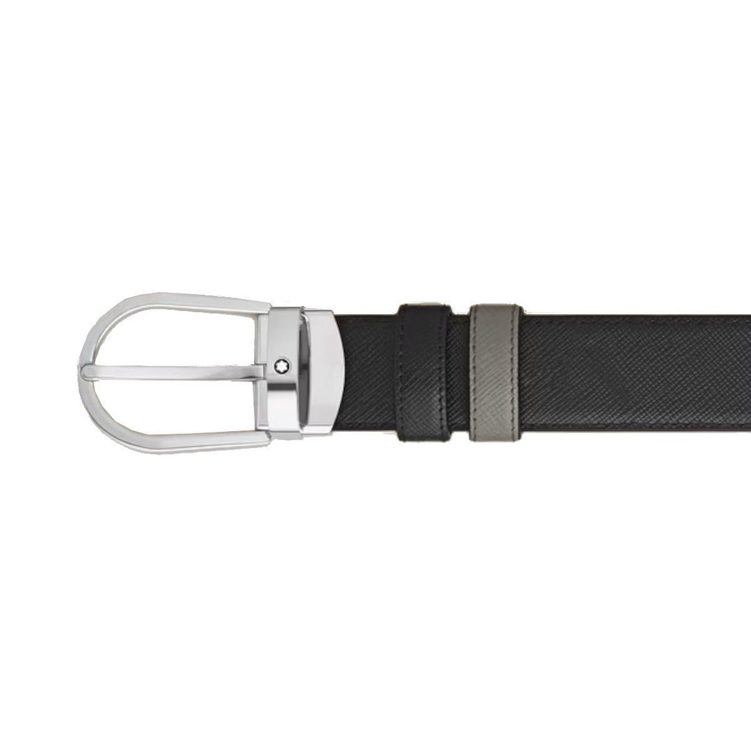 Herrengürtel Montblanc Wendegürtel Horseshoe 30 mm Montblanc Sartorial