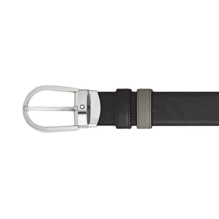 Herrengürtel Montblanc Wendegürtel Horseshoe 30 mm Montblanc Sartorial