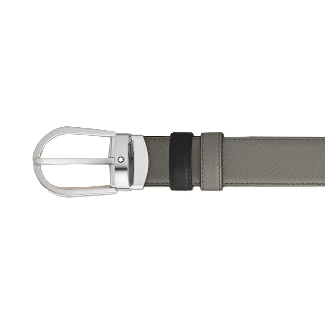 Herrengürtel Montblanc Wendegürtel Horseshoe 30 mm Montblanc Sartorial