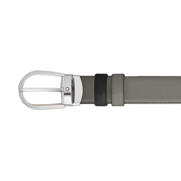 Herrengürtel Montblanc Wendegürtel Horseshoe 30 mm Montblanc Sartorial