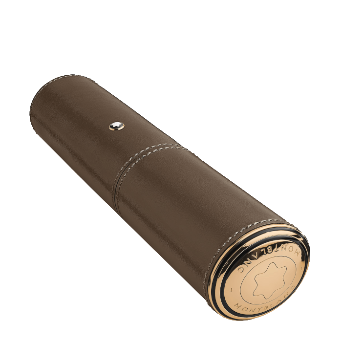 Etui für StiftMontblancEtui für 1 Schreibgerät aus Leder Montblanc Meisterstück High Artistry And Artisan