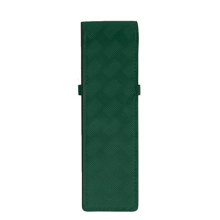 Étui pour styloMontblancÉtui pour 2 instruments d’écriture Meisterstück Vert